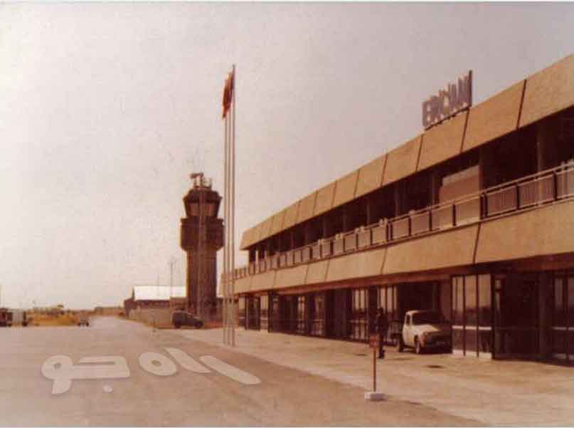تصویر قدیمی از فرودگاه قبرس شمالی